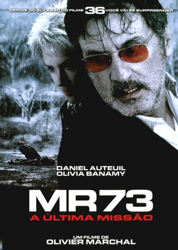 Dvd - Mr73 - A Última Missão - ( Mr 73 )