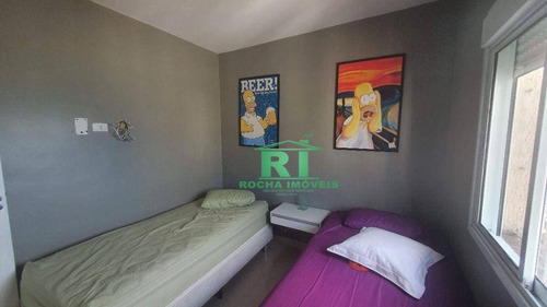 Imagem 29 de 30 de Apartamento Com 3 Dormitórios À Venda, 98 M² Por R$ 850.000,00 - Pitangueiras - Guarujá/sp - Ap5399