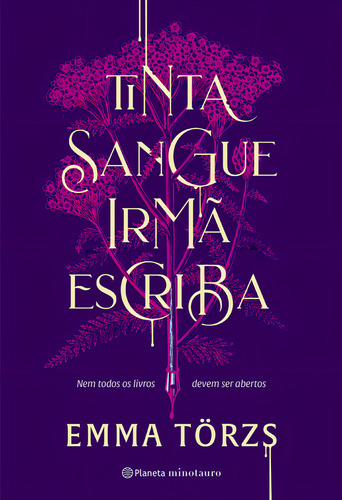 Tinta Sangue Irmã Escriba: Nem Todos Os Livros Devem Ser Abertos, De Emma Törzs. Editorial Planeta Minotauro, Tapa Mole, Edición 1 En Português, 2024