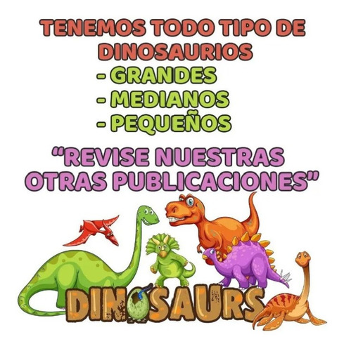 Imagen 6 de 6 de Mosasaurus Dinosaurio Juguete Niños