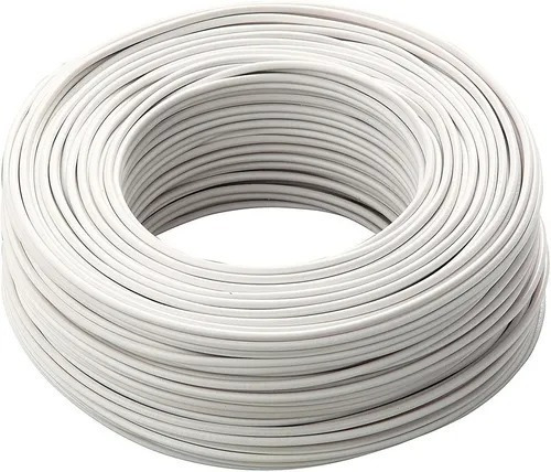 Cable Unipolar 1.5mm X Rollo 100mts. Blanco Normalizado Iram