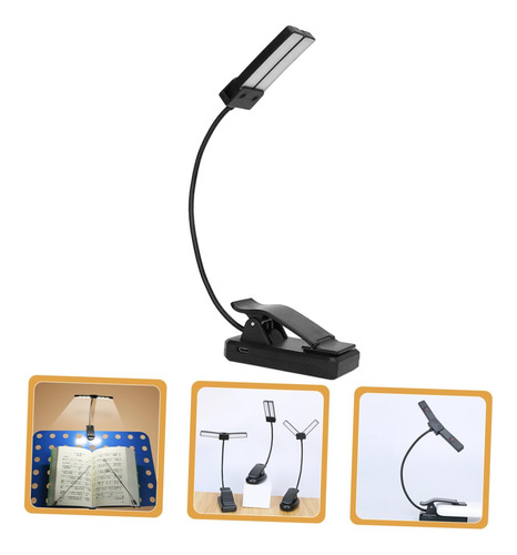 Lámpara Led Música Recargable Dual Arm Marca No Especificada Color De La Luz