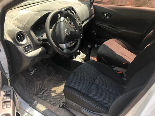 Nissan Note Baja Alta De Motor Chocado