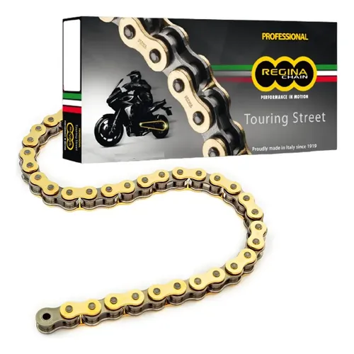 Corrente Regina 525 Zrt Gold 120 Kawasaki Zx10r Zx 10r