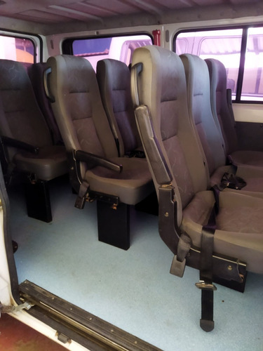 Imagem 12 de 15 de Citroen Jumper 2010/11 T.b Com Ar Km 162 Original 16 Lugares
