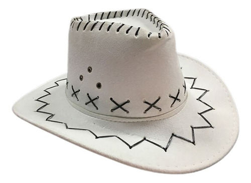 Sombrero De Vaquero Para Adultos Fiestas Conciertos Disfraz