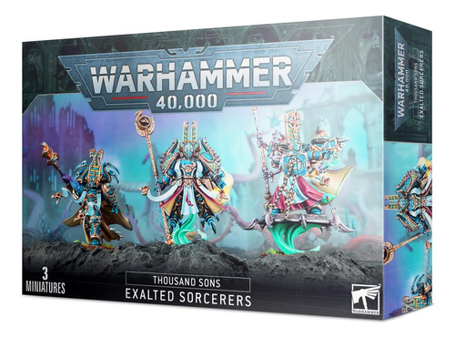 Mil Hijos Hechiceros Exaltados Warhammer 40,000