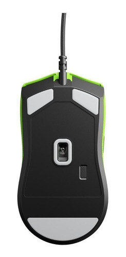 Imagen 5 de 5 de Mouse de juego VSG Aurora verde boreal