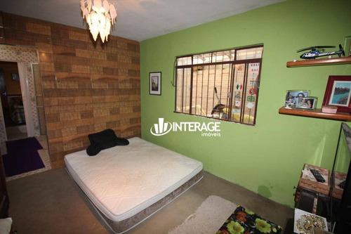 Terreno De Esquina À Venda, 640 M², Em Santa Felicidade - Curitiba/pr - Te0310