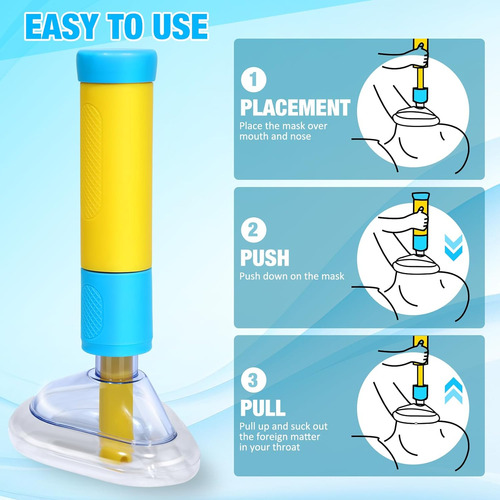 Anti Choking Device/choking Rescue Device With Two Mask