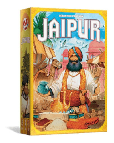 Jaipur - Español - Juego De Mesa - Edición Especial / Updown