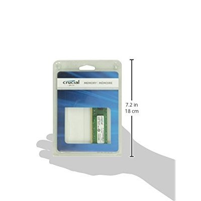 Crucial Ddr3 De 4 Gb Individual 1600 Mt / S Pc3-12800 Cl11 S