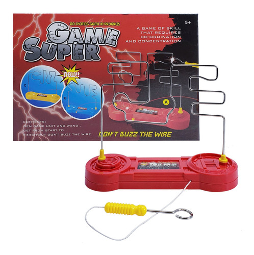 Juego De Mesa De Pulso Game Super En Caja - El Regalón