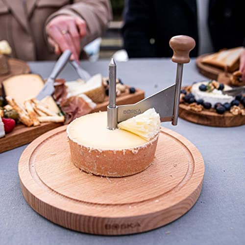 Boska Cheese Curler Acero Inoxidable - Lo Mejor Para Ruedas