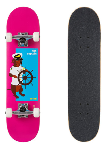 Enjoi The Captain Youth Fp - Monopatín Completo (7.5 in),.