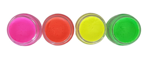 Base Cremosa Maquillaje Titi Kit 4x5gr Neto 20gr - Fluo