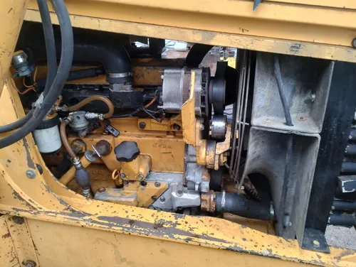 Pala Retro John Deere 310 E 4x2
