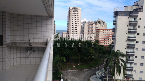 Imagem 30 de 30 de Apartamento Planejado Com Vista Mar Alto Padrão .. - V571