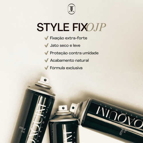 Spray Fixador De Cabelo Extra Forte Volumes Penteados 400ml