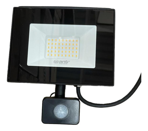 Foco Proyector De Área Smd Street Con Sensor 50w