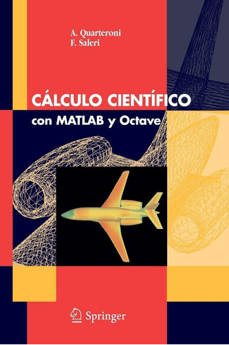 Libro Cálculo Científico Con Matlab Y Octave / Pasta Blanda 