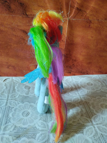 Muñeca De Peluche My Little Pony Rainbow Dash Hasbro (Usado)