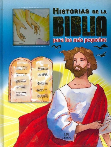 Libro Historias De La Biblia Para Los Más Pequeños De Libsa