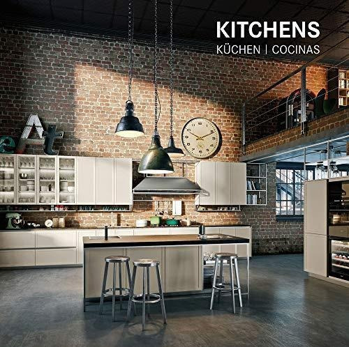 Kitchens, De Konemann. Editorial Konemann, Tapa Dura En Español