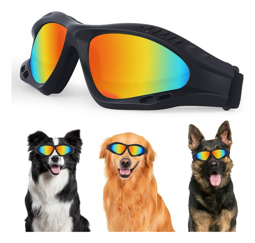 Anteojos De Sol Para Perros De Razas Medianas Y Grandes