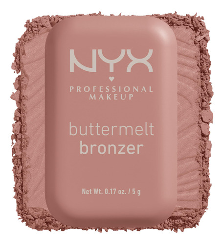 Bronceador Mate Buttermelt, Maquillaje Facial De L. Durac.