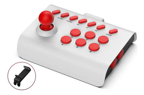 Joystick De Juego Arcade Rocker Conexión Bluetooth V5.0 2,4g