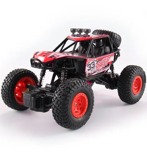 Carro Control Remoto Rc Recargable Doble Cara 4x4 Giro 360