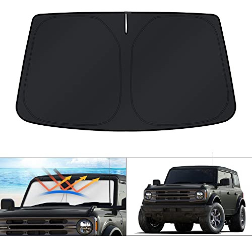 Parasol Parabrisas De Ford Bronco Accesorios 2021-2024 ...