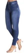 Comprar Calça Sawary Jeans Lycra Modela Cintura Cinta Compressora 