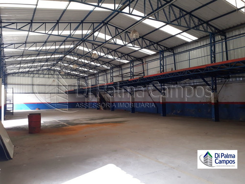 Imagem 15 de 15 de Galpão De 3 Mil M² Com Preço Reduzido Pra Alugar - Dp4384