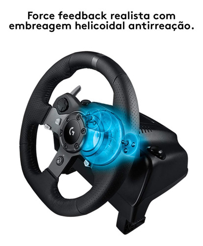 Volante Gamer Logitech G920 Para Pc E Xbox 941-000122