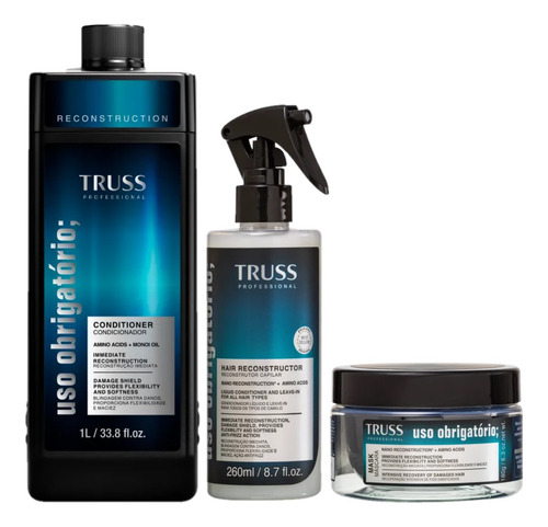 Kittruss Usoobrigatórioreconstruction-cd1l+leave-in+mask180g