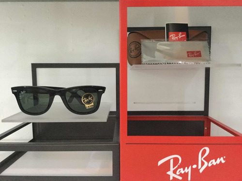 Lentes Ray Ban, Rb 2140 901 54. Wayfarer. 100% Auténticos