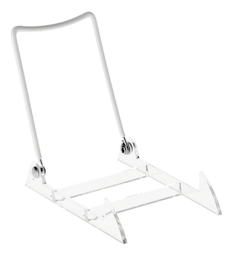 Gibson Holders 3pl - Caballete Ajustable De Alambre Blanco Y