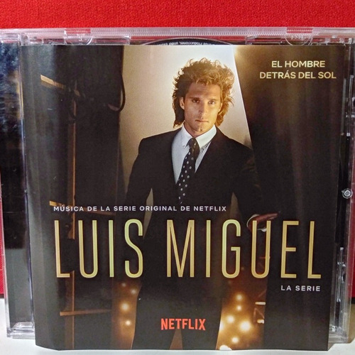 Luis Miguel La Serie Netflix Cd 1ra Ed Mexico Inmaculado Lea