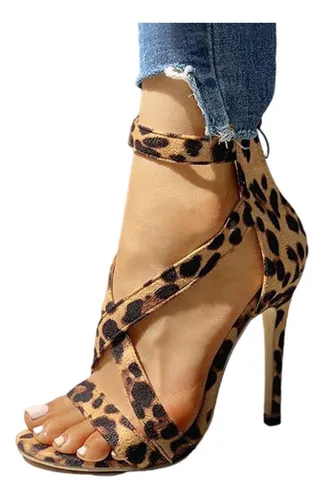 Sandalias Tacon Aguja MercadoLibre