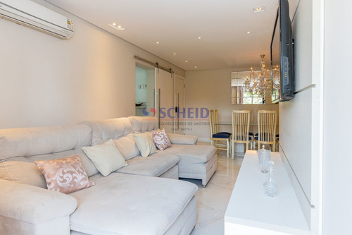 Imagem 13 de 15 de Lindo Apartamento De 104 M² Com 3 Dormitórios, 1 Suíte E 2 Vagas De Garagem - Mr79393