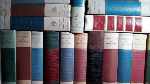 Libros Antiguos  Selecciones 21  Reader´s 1956 1960 21 Pz.