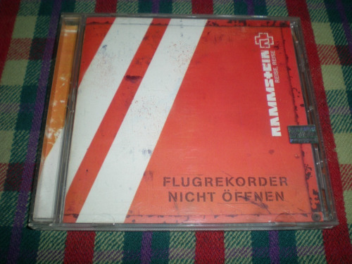 Rammstein / Reise, Reise Cd Ind. Argentina  (h8) 