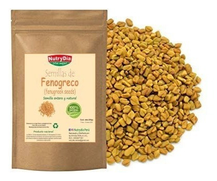 Fenogreco Semillas, Fenugreek Seeds X250gr