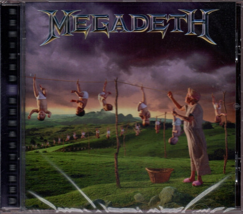 Cd Megadeth Youthanasia Nuevo Importado Alemania