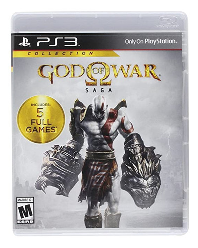 Ps3 God Of War: Saga Collection - 2 Disc
