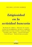 Litigiosidad En La Actividad Bancaria Barbier