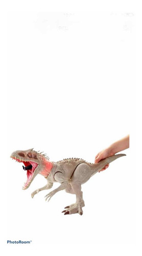 Indominus Rex Jurassic World Sonido Y Luces