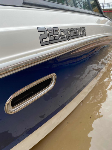Lancha Open Canestrari 225 Crossover Mercury 200 Hp 4t 0 Hs
